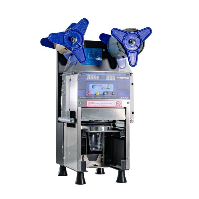 Cup Sealer CS-FA08 Black